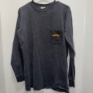 Vintage Camel Long Sleeve Shirt